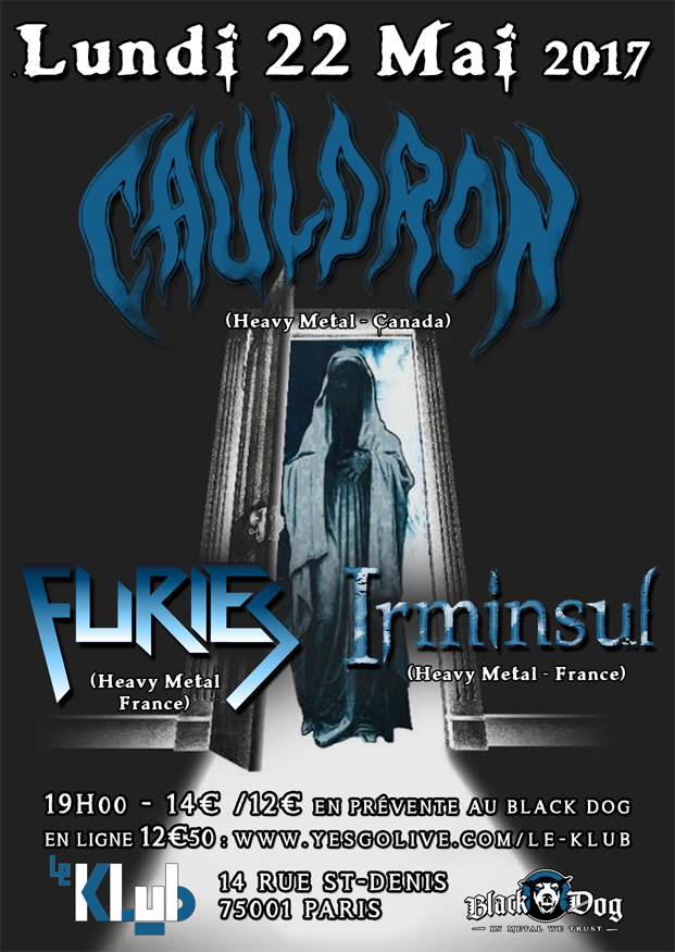 Cauldron, Furies & Irminsul