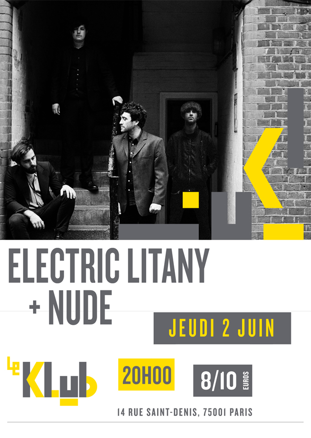 ELECTRIC LITANY + NudE