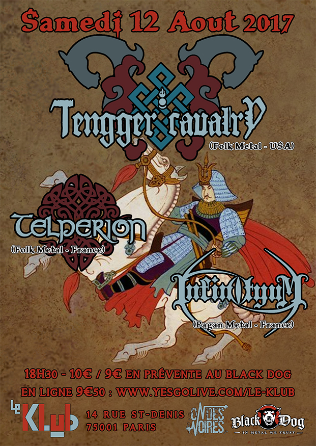Tengger Cavalery + Telperion + Infinityum ■ 12.08 Tengger Cavalery + Telperion + Infinityum ■ 12.08