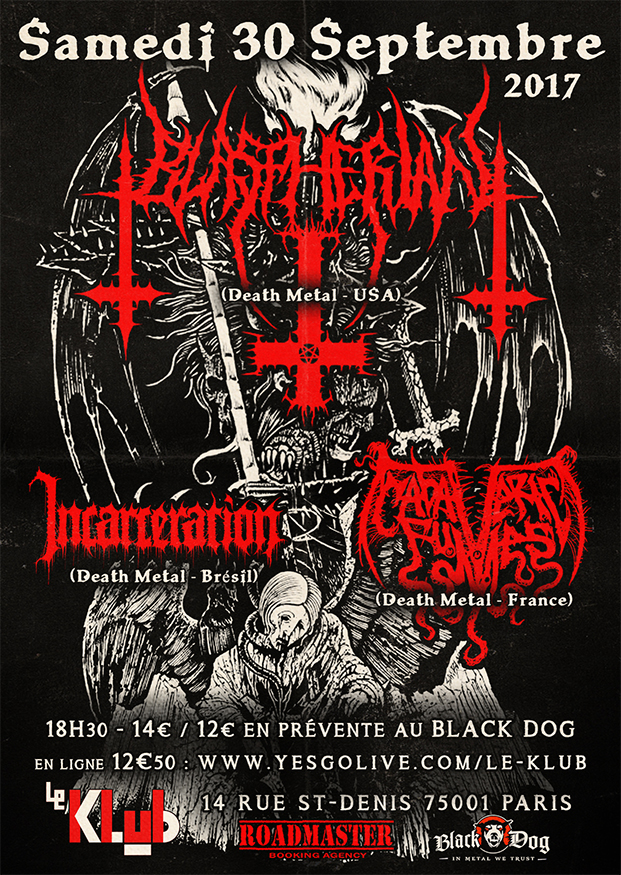 Blaspherian, Incarceration & Cadaveric Fumes Blaspherian, Incarceration & Cadaveric Fumes