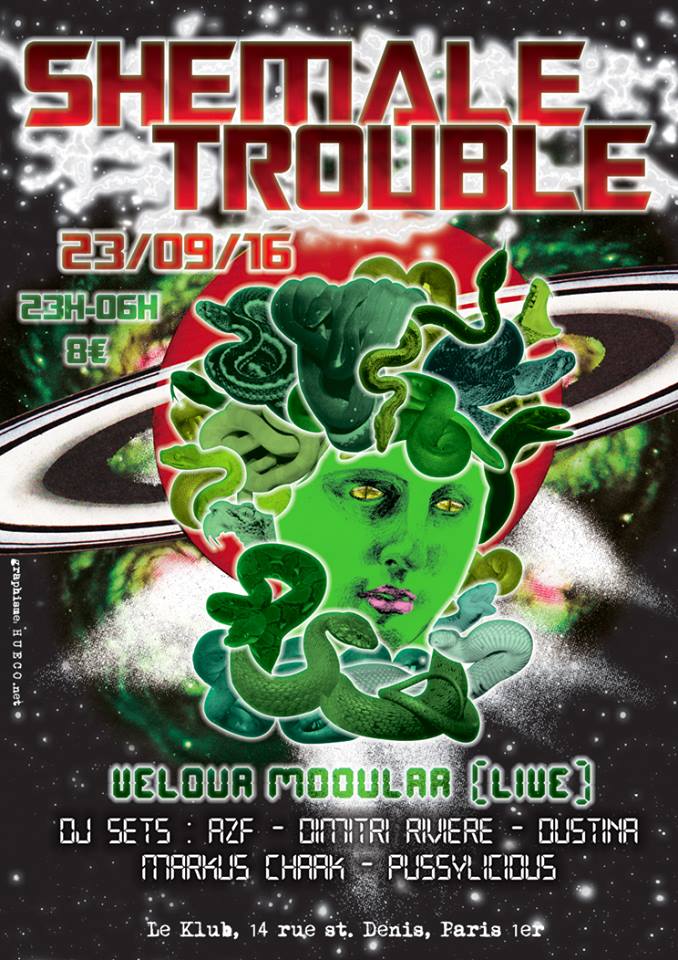 SHEMALE TROUBLE#6 ■ LIVE ■ 23/09/16 ■ 23H SHEMALE TROUBLE#6 ■ LIVE ■ 23/09/16 ■ 23H