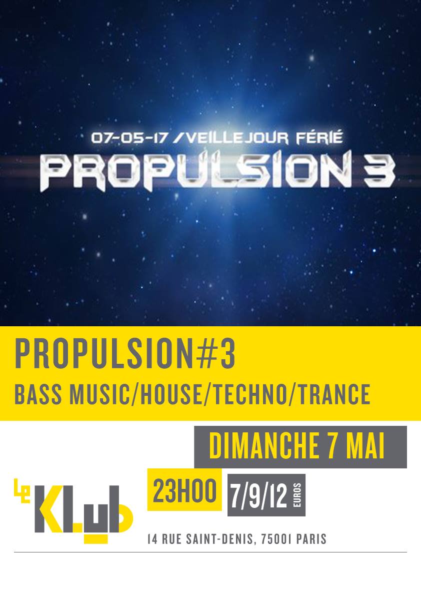 PROPULSION #3 ■ 07.05