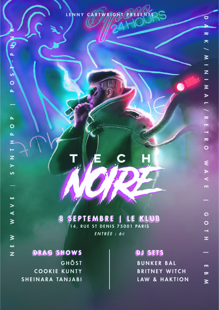 TECH NOIRE #7 ■ 08.09 TECH NOIRE #7 ■ 08.09
