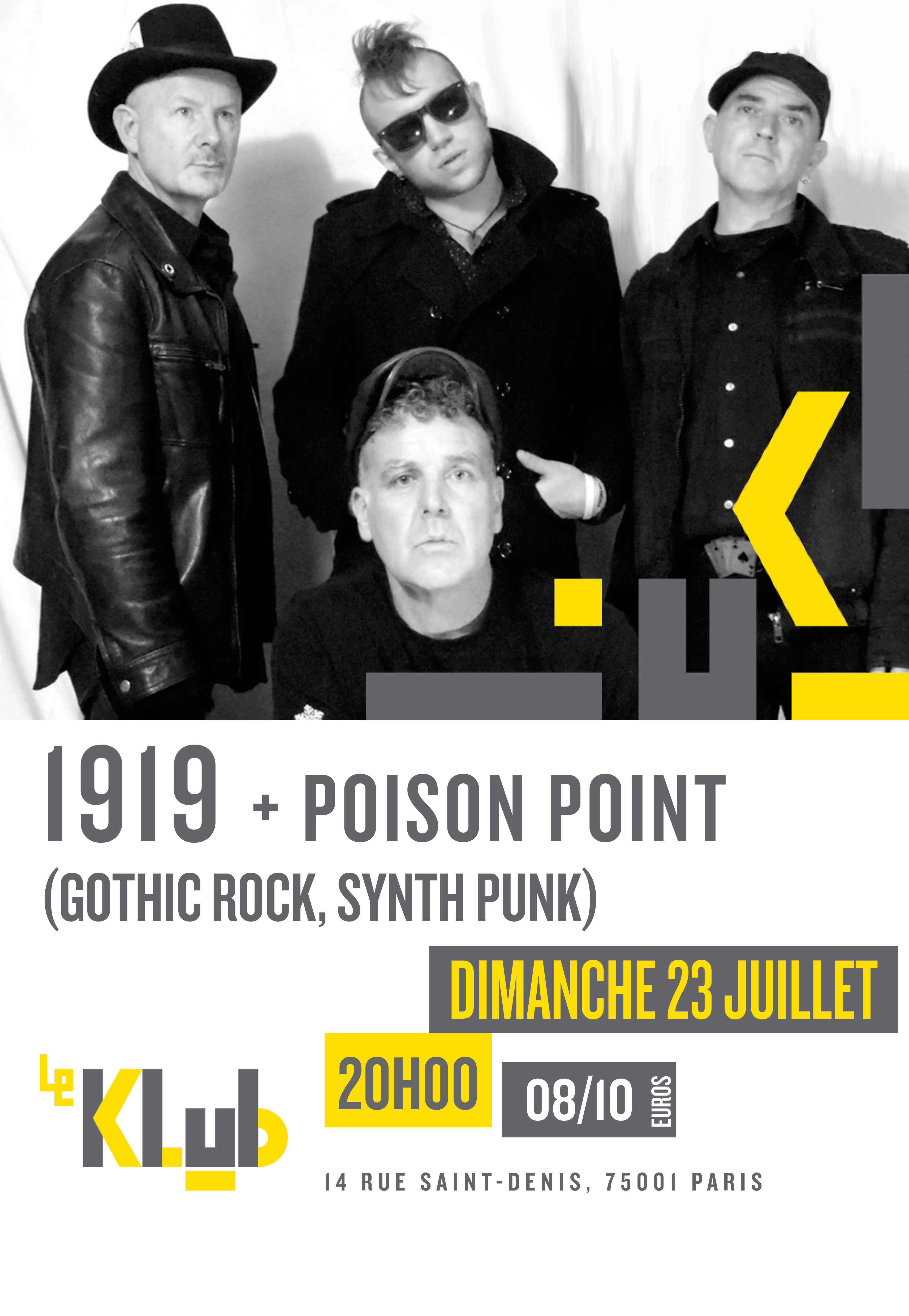 1919 + Guest ■ 23.07 1919 + Guest ■ 23.07