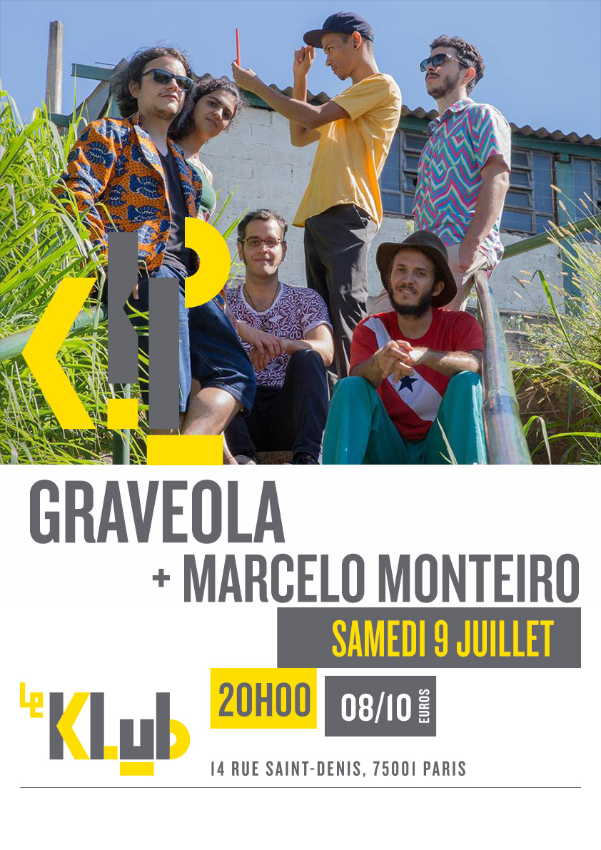 GRAVEOLA + MARCELO MONTEIRO (DJ SET)