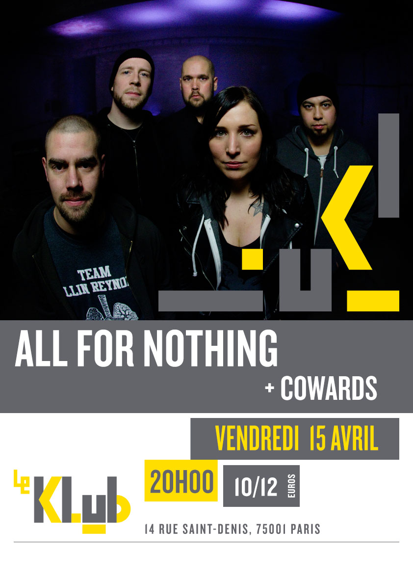 ALL FOR NOTHING + COWARDS