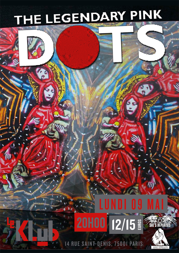 LEGENDARY PINK DOTS ■ LIVE ■ 09/05/16 ■ 20H