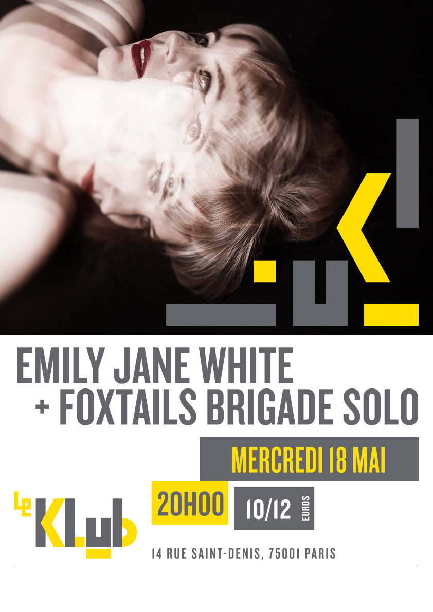 EMILY JANE WHITE + FOXTAILS BRIGADE SOLO