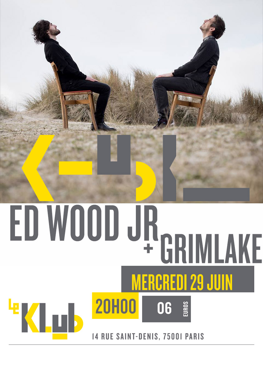 ED WOOD JR. + GUEST ■ LIVE ■ 29/06/16 ■ 2OH