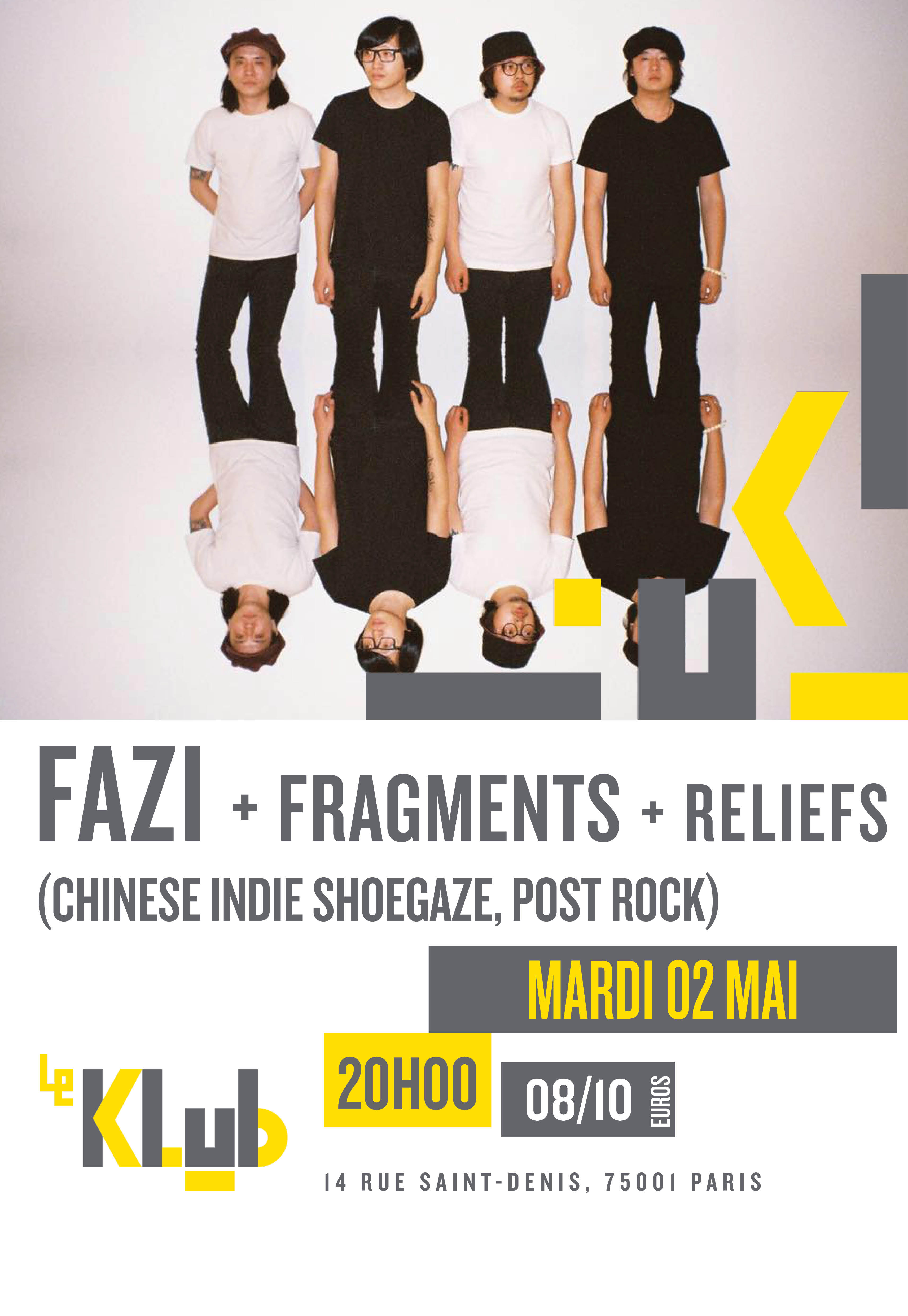 FAZI + GUEST ■ 02.05 FAZI + GUEST ■ 02.05