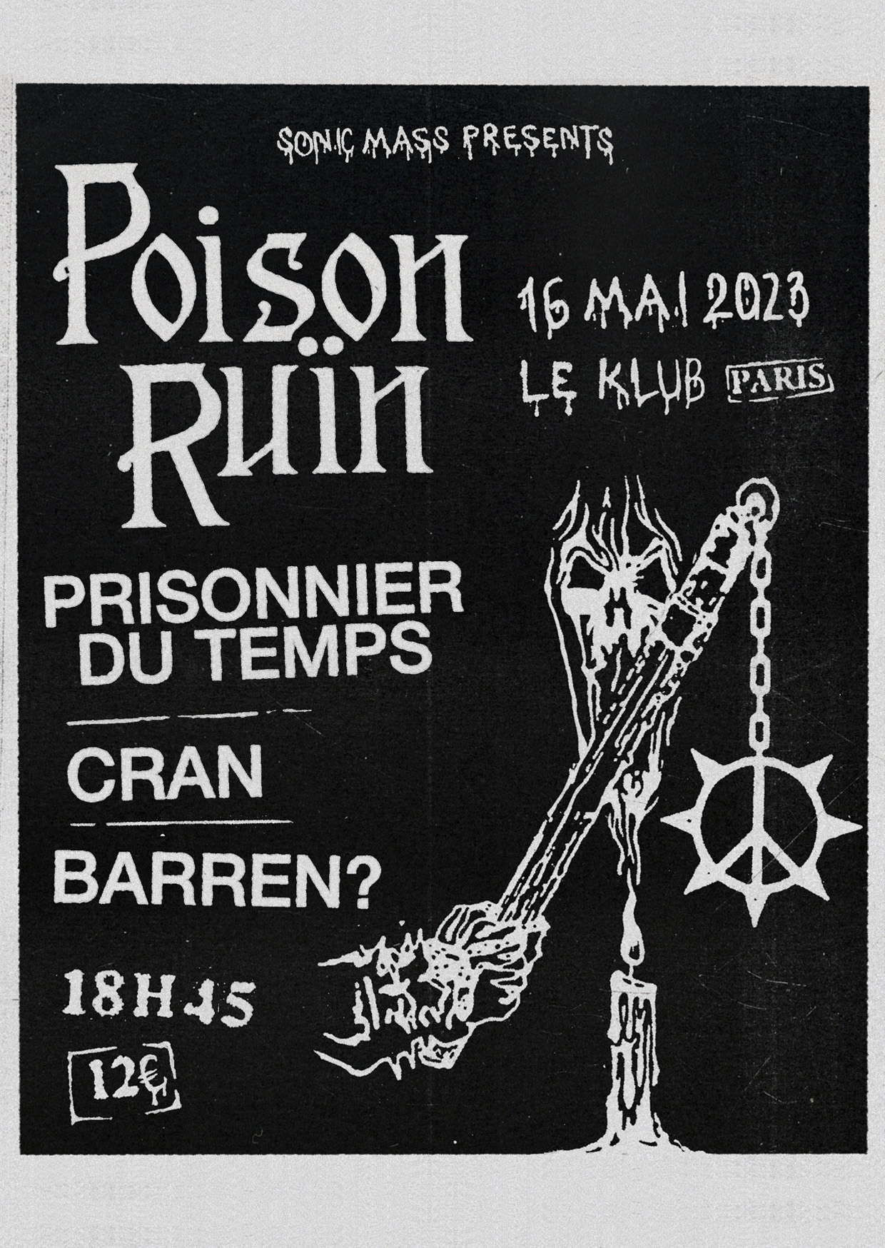 POISON RUIN ■ 16.05