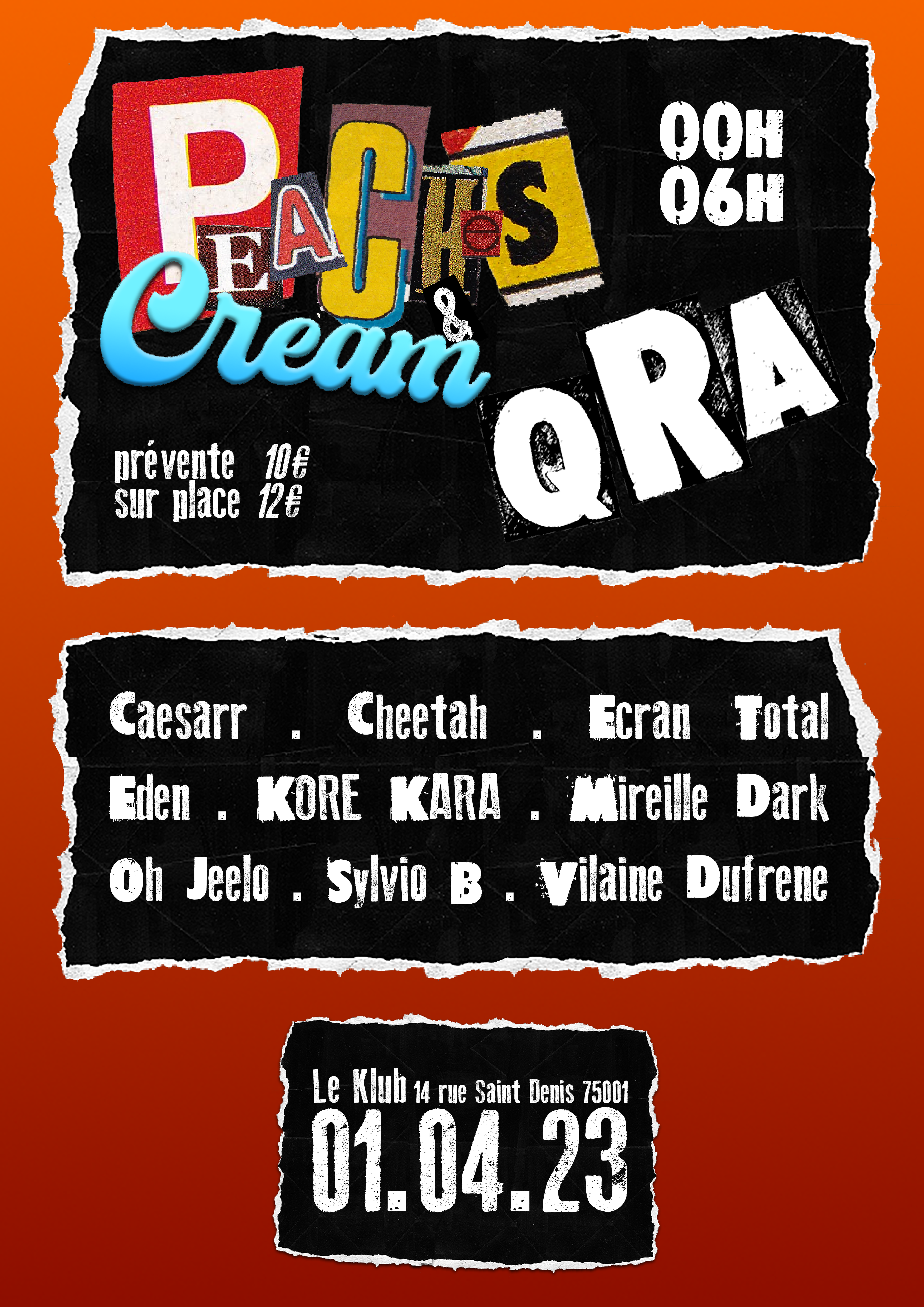 PEACHES & CREAM ■ 01.04