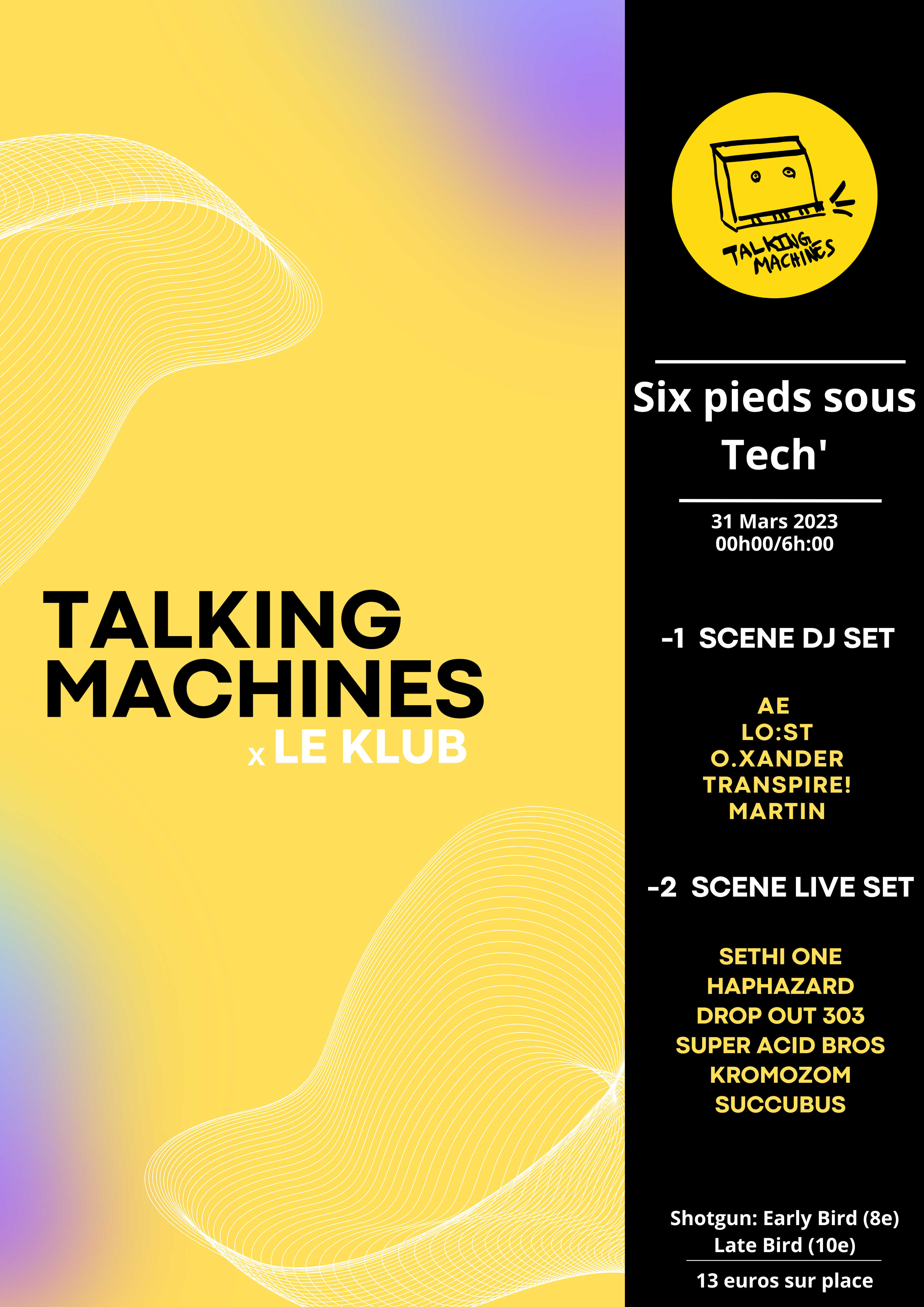 TALKING MACHINE ■ 31.03