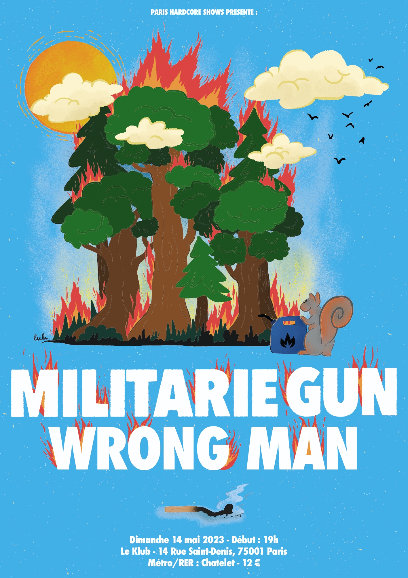 MILITARIE GUN ■ 14.05