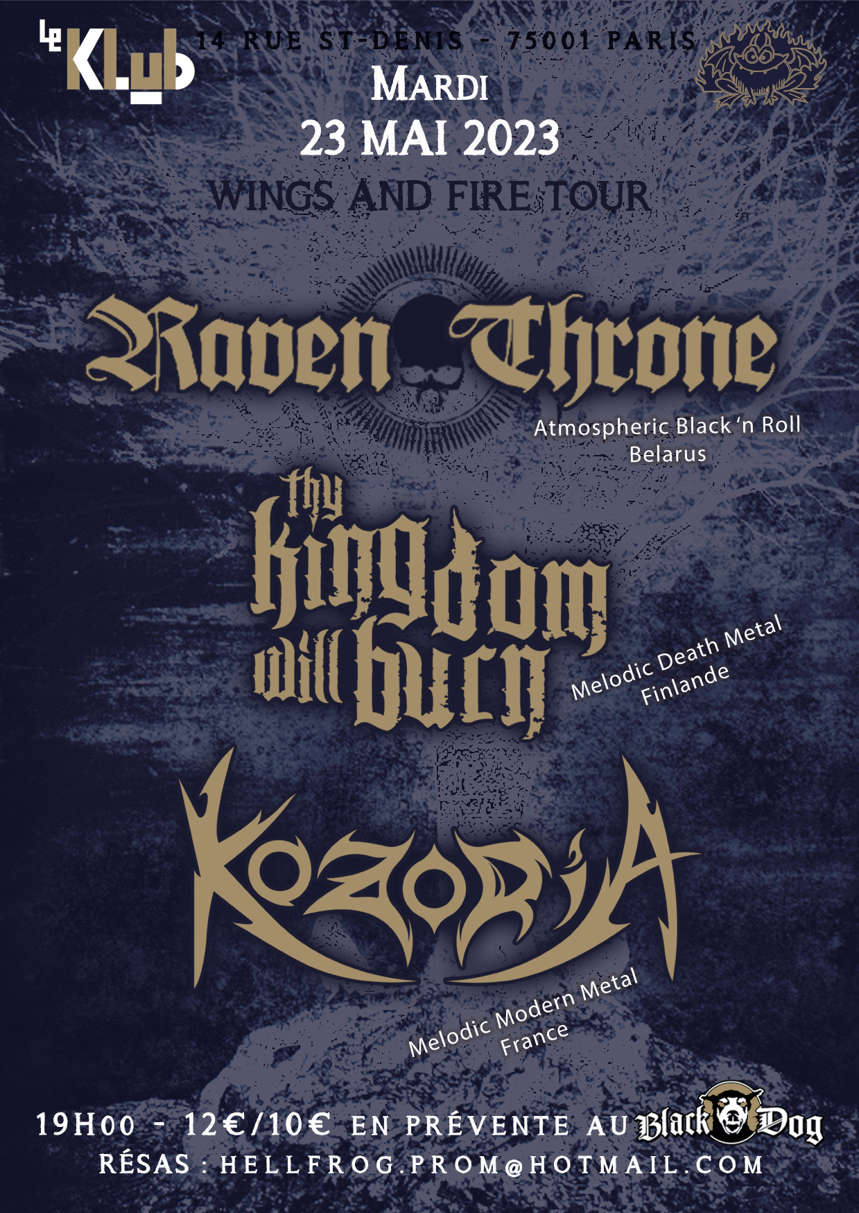 Raven Throne ■ 23.05