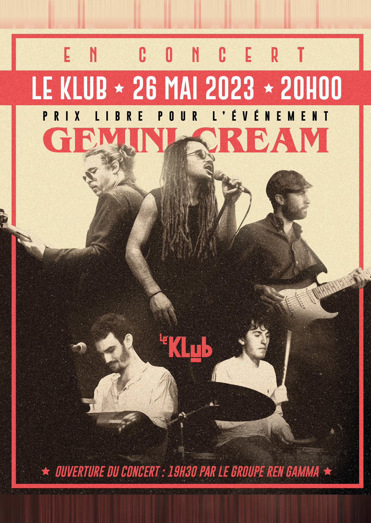 GEMINI CREAM ■ 25.05