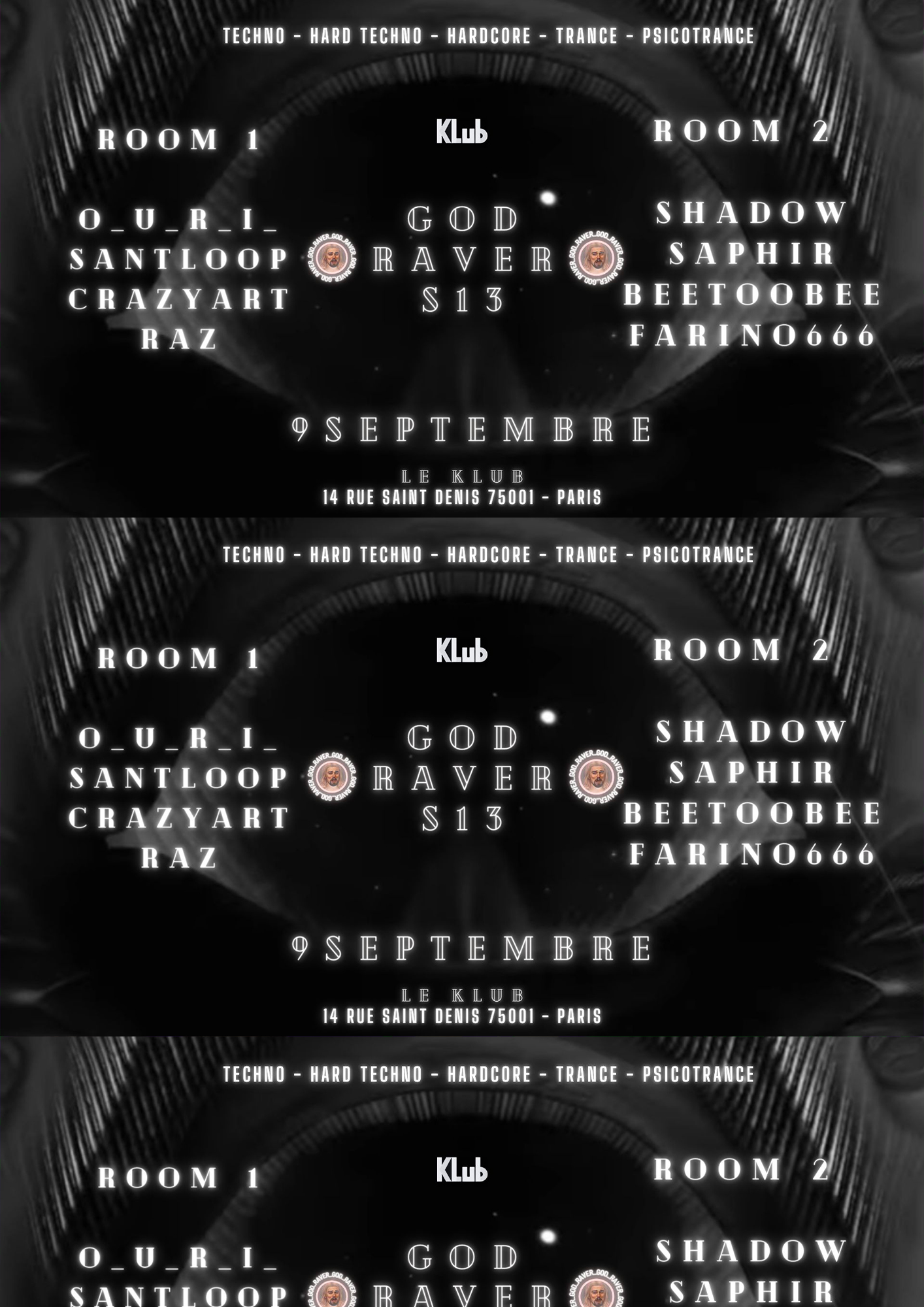 GOD RAVER ■ 09.09