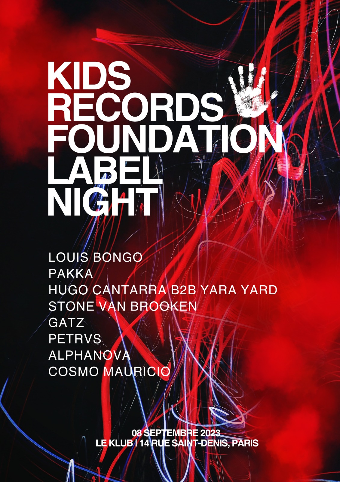 KIDS RECORDS FOUNDATION ■ 08.09