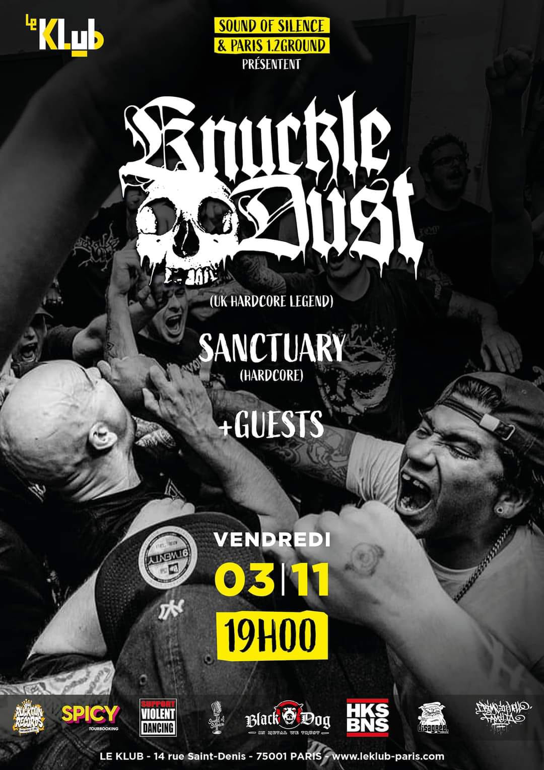 Knuckle Dust ■ 03.11