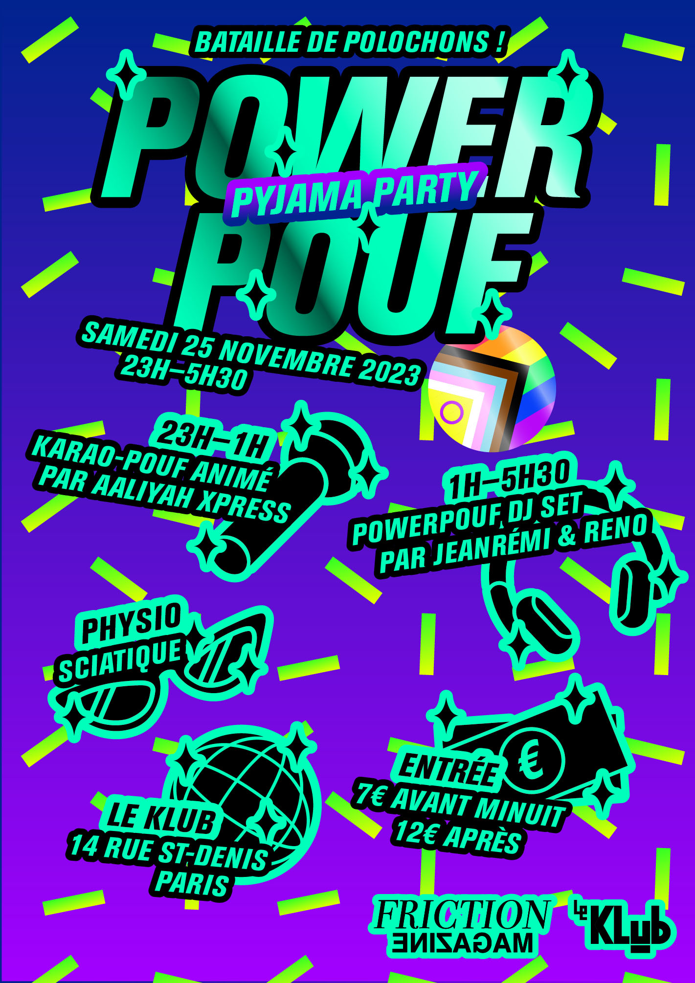 Power Pouf ■ 28.10