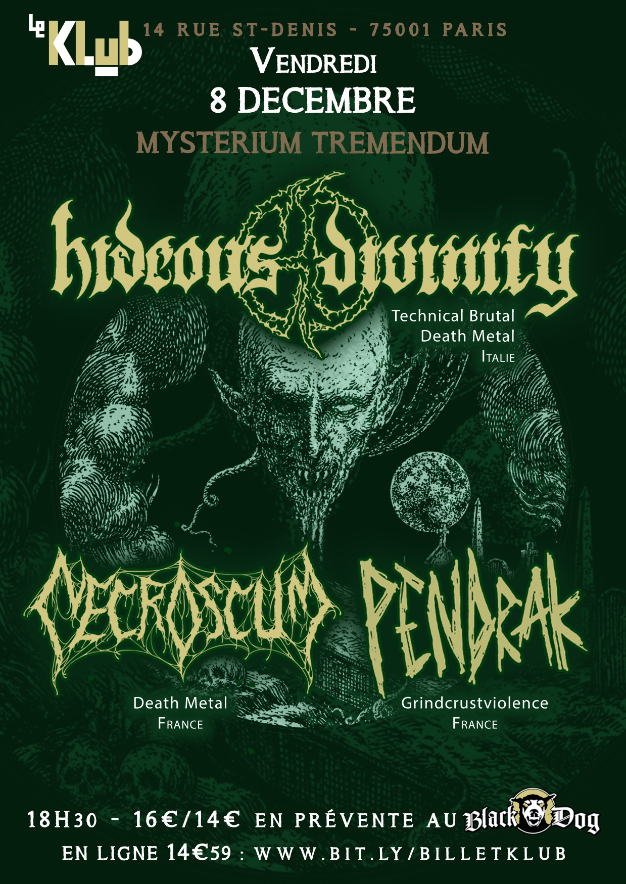 Hideous Divinity ■ 08.12