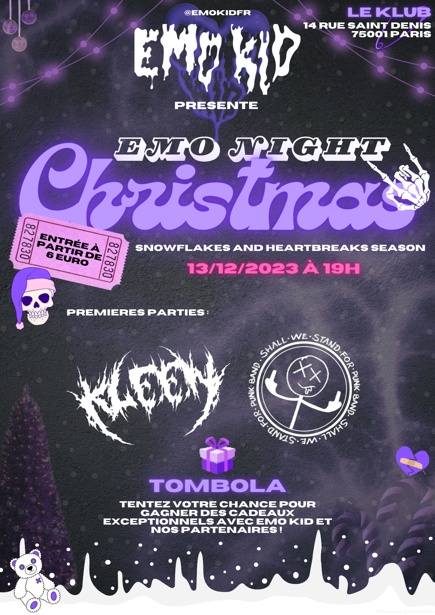 Christmas Emo ■ 13.12
