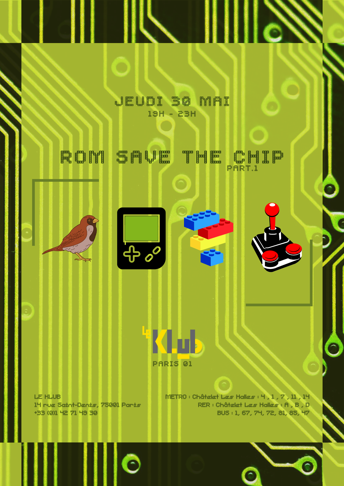 Rom Save The Chip ■ 30.05