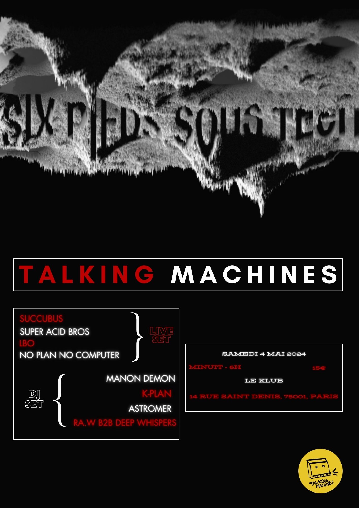 Talking Machines ■ 04.05