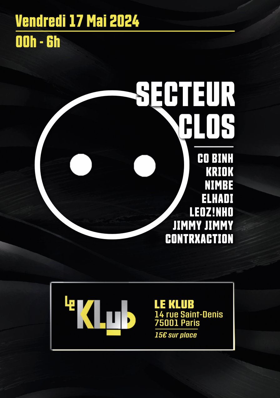 Secteur Clos ■ 17.05