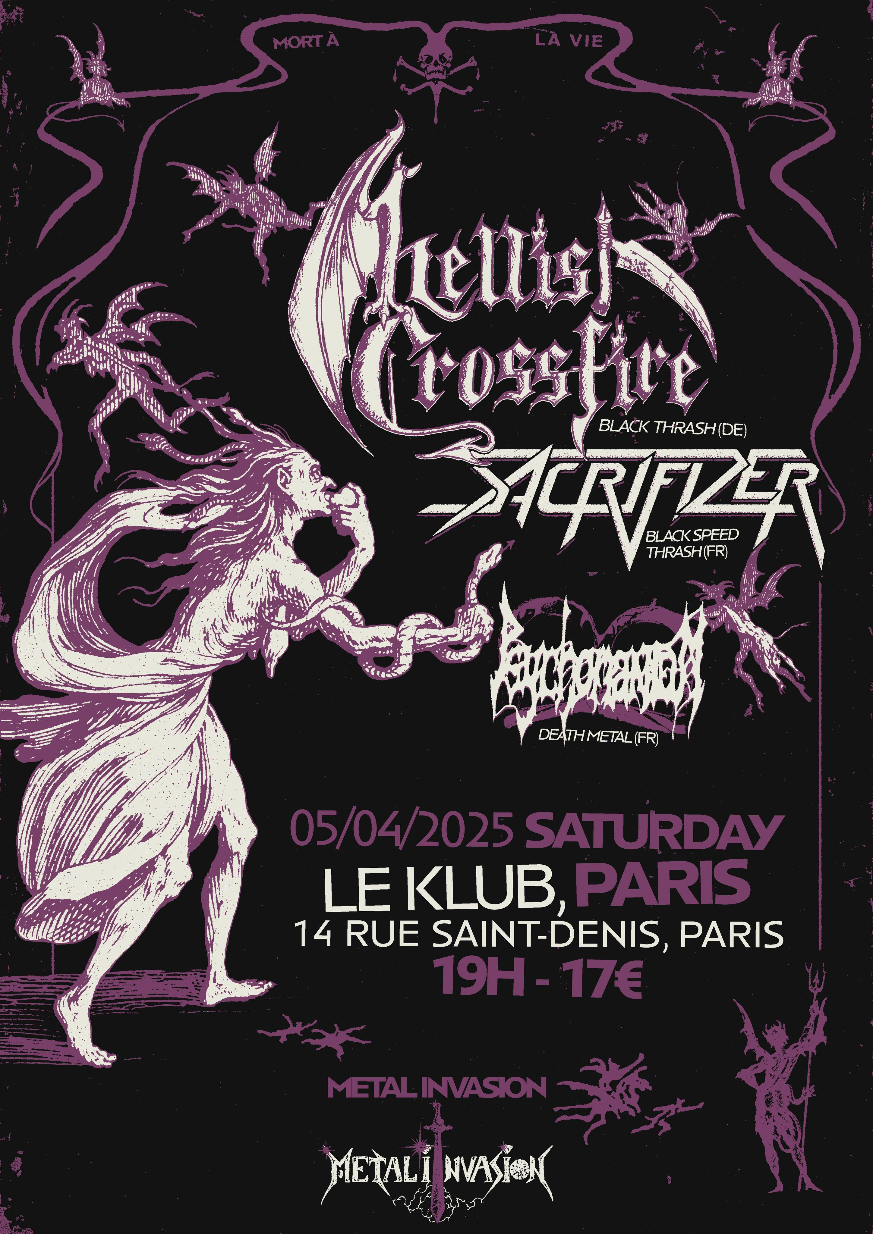 Hellish Crossfire ■ 05.04