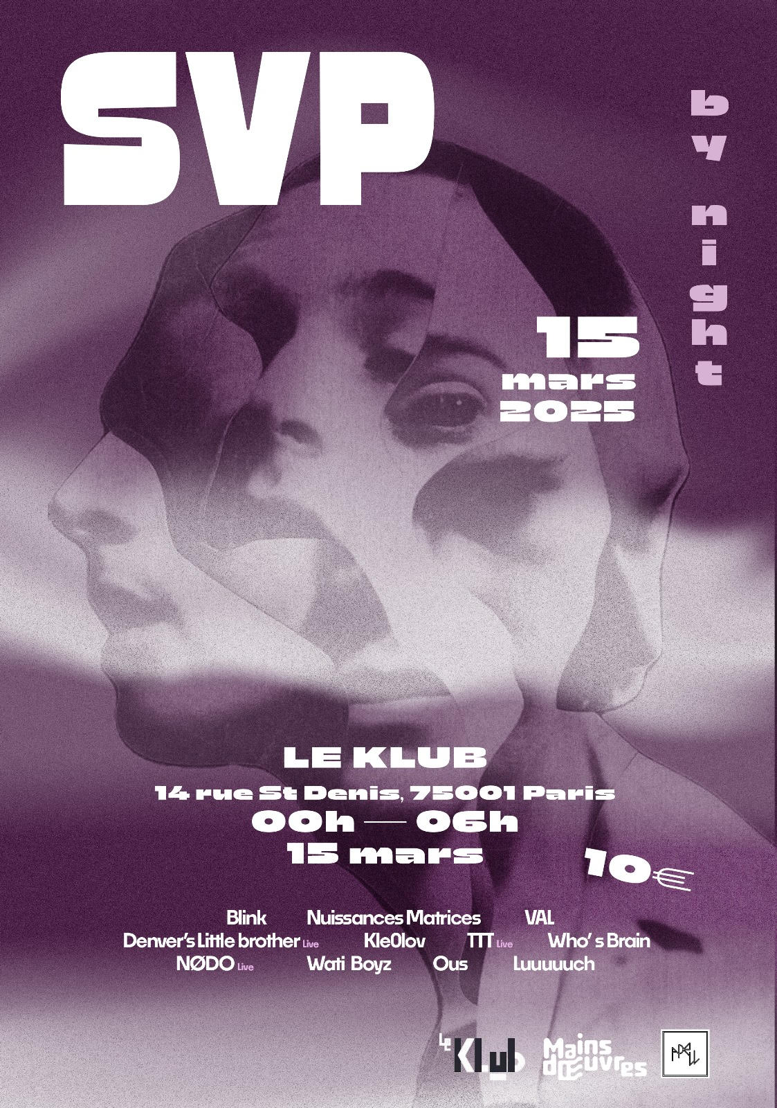 Silvouplè festival ■ 15.03