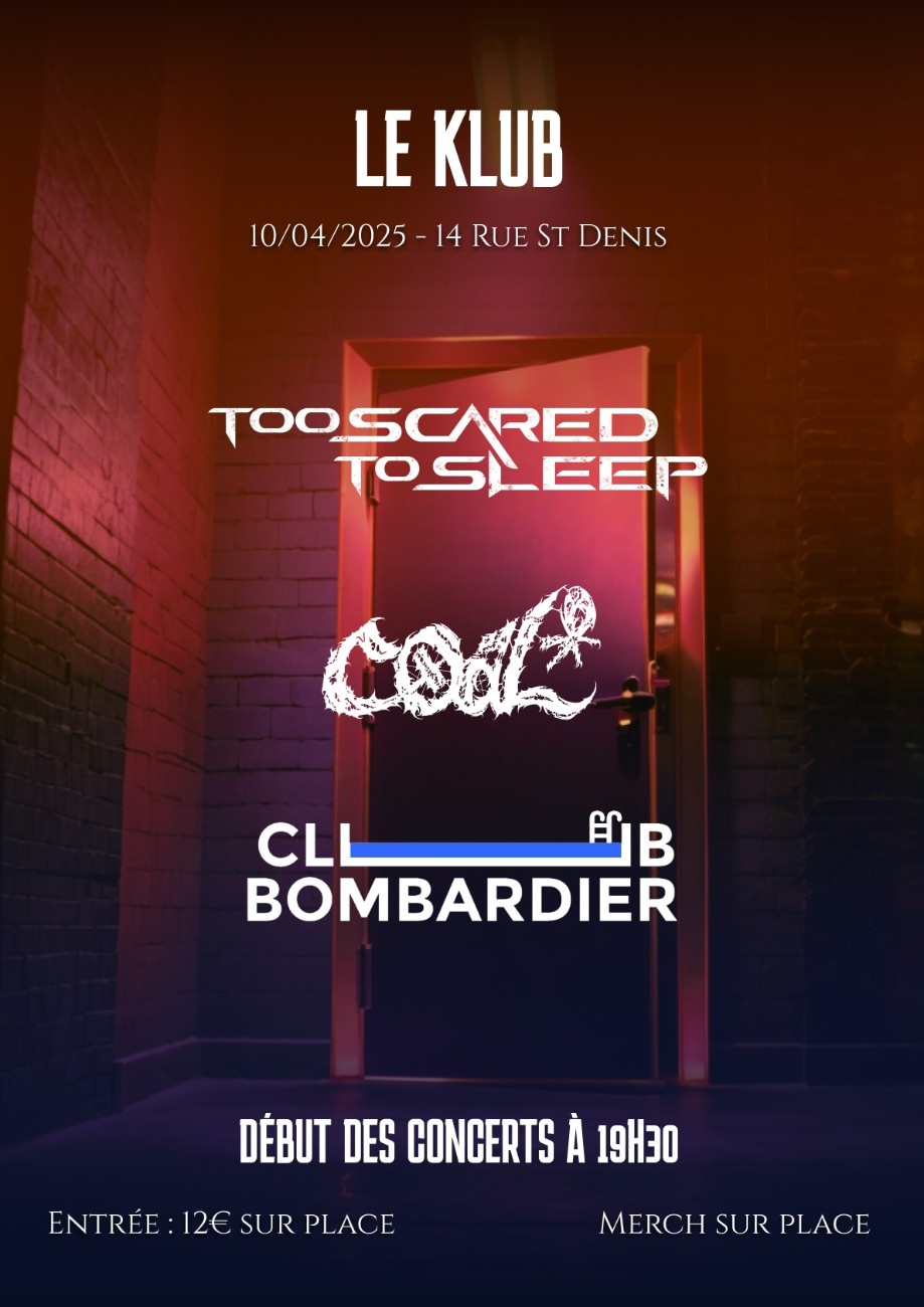 too scared to sleep ■ 10.04