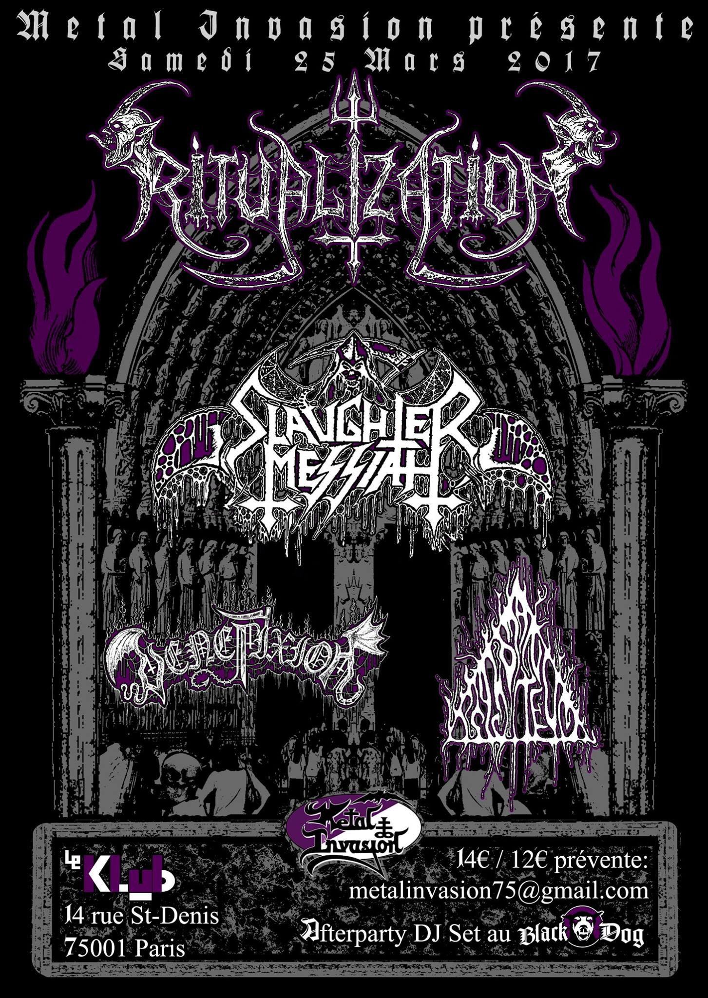 Ritualization ■ Slaughter Messiah ■ Venefixion ■ Psychomanteum ■ 25.03 Ritualization ■ Slaughter Messiah ■ Venefixion ■ Psychomanteum ■ 25.03
