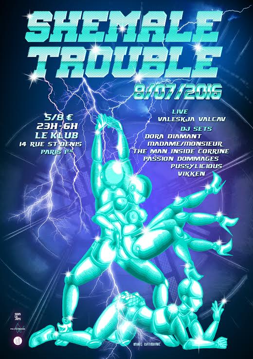 SHEMALE TROUBLE #5 SHEMALE TROUBLE #5