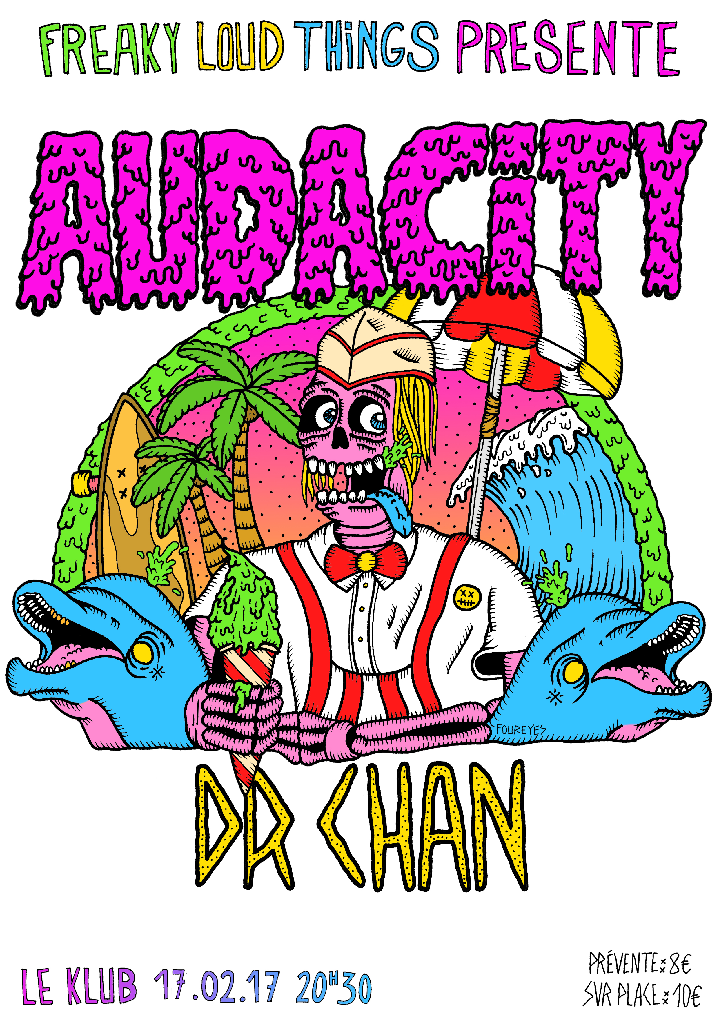 AUDACITY ■ LIVE ■ 17/02/17 ■ 20H AUDACITY ■ LIVE ■ 17/02/17 ■ 20H