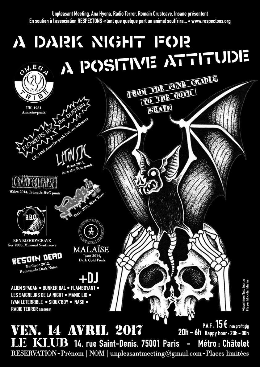  LIVE + KLUBBING ■ 14/04/17 ■ 20H