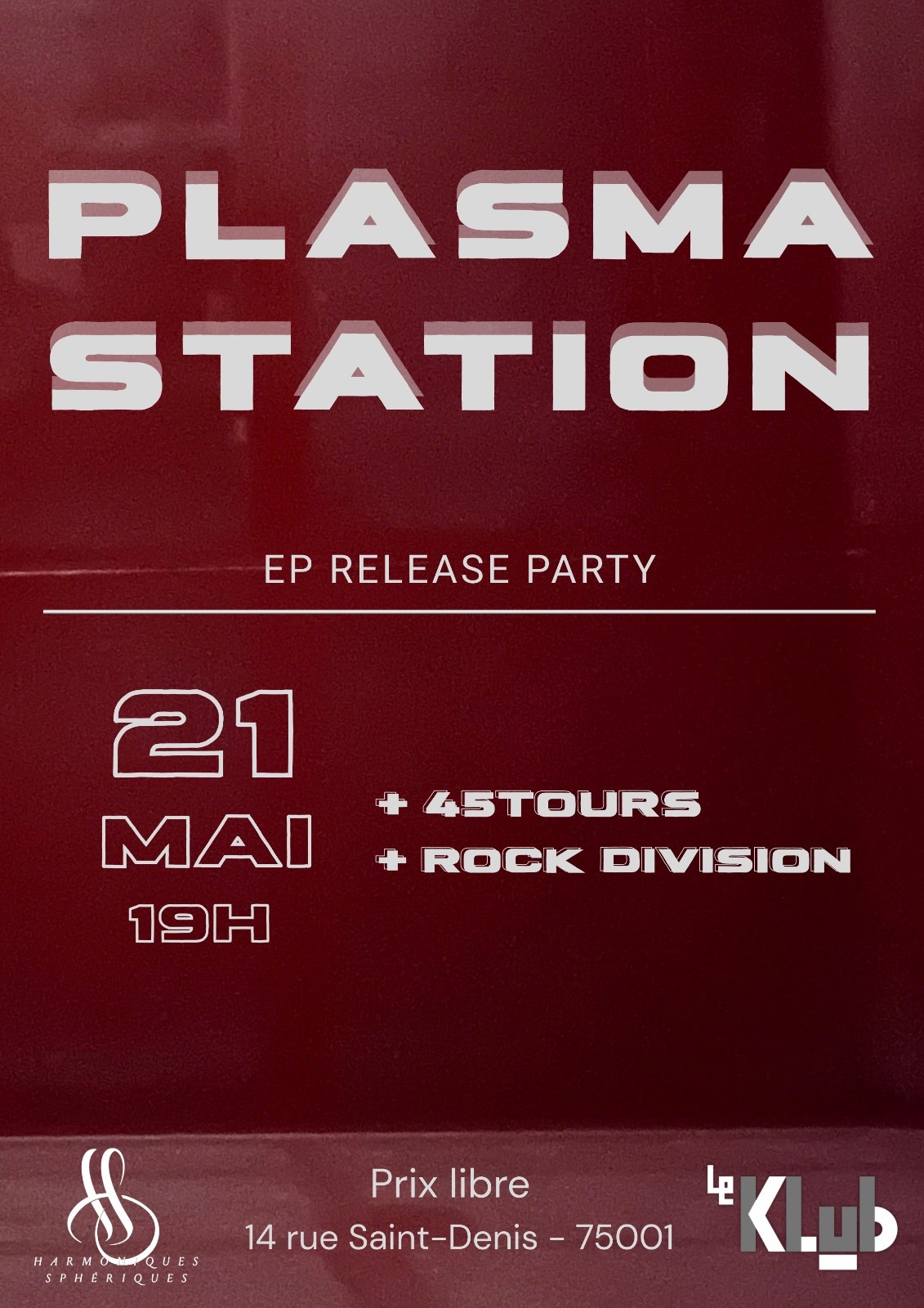 Plasma station ■ 21.05